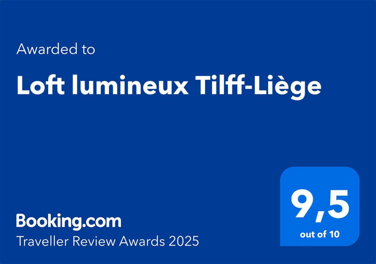 Loft Lumineux Tilff-Liege Apartment Exterior photo